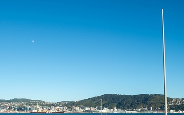 Blue Ridge Arrives in New Zealand