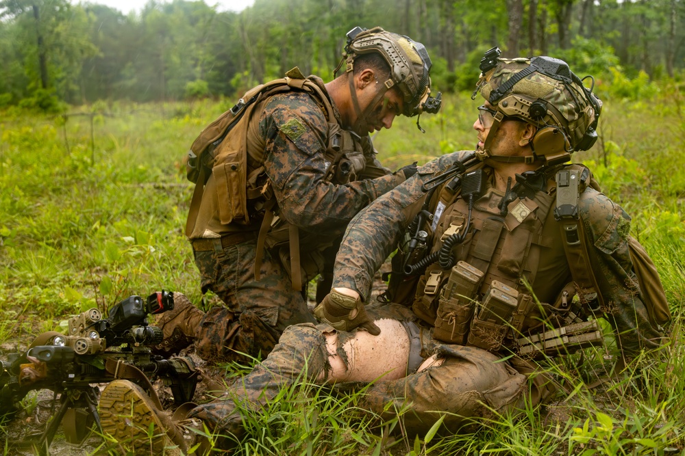 2025 Marine Corps Annual Rifle Squad Competition Day 2