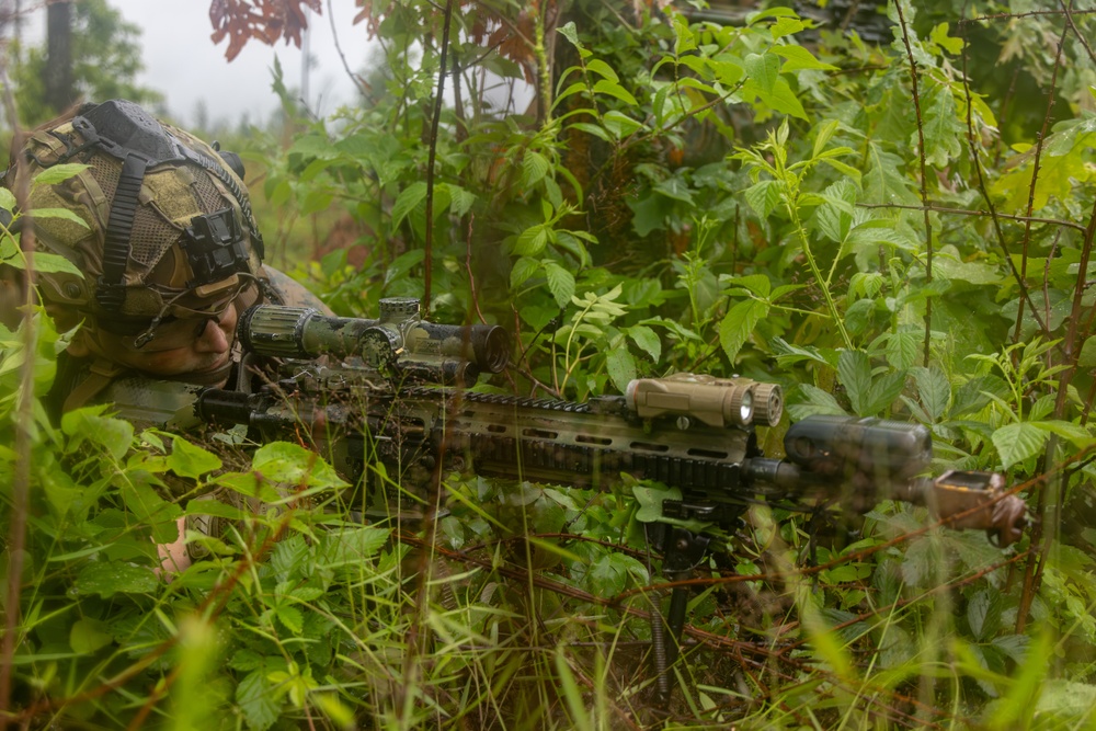 2025 Marine Corps Annual Rifle Squad Competition Day 2