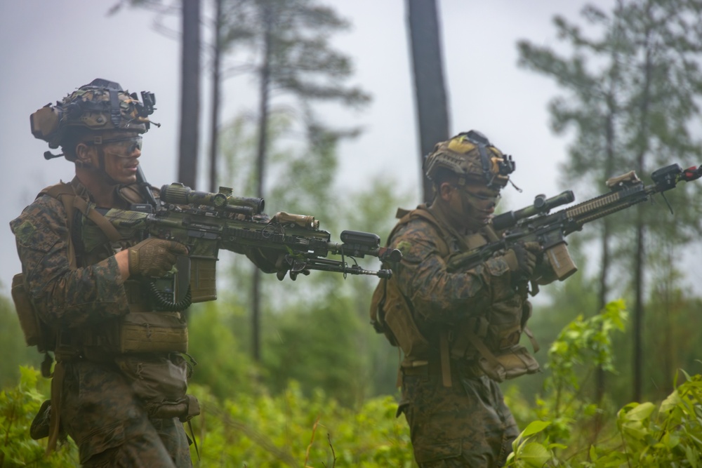 2025 Marine Corps Annual Rifle Squad Competition Day 2