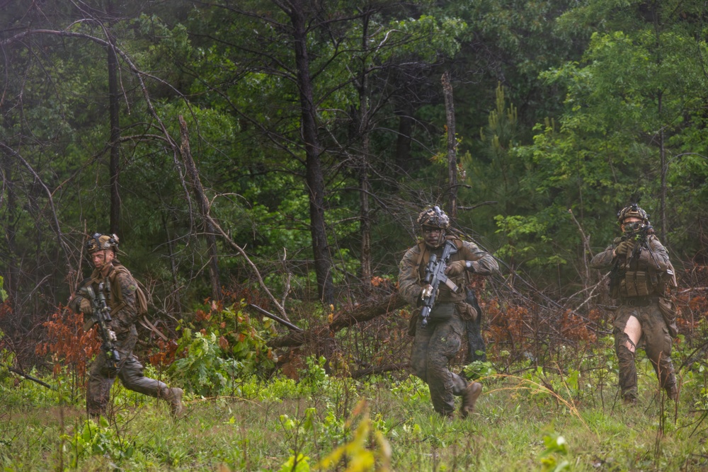 2025 Marine Corps Annual Rifle Squad Competition Day 2