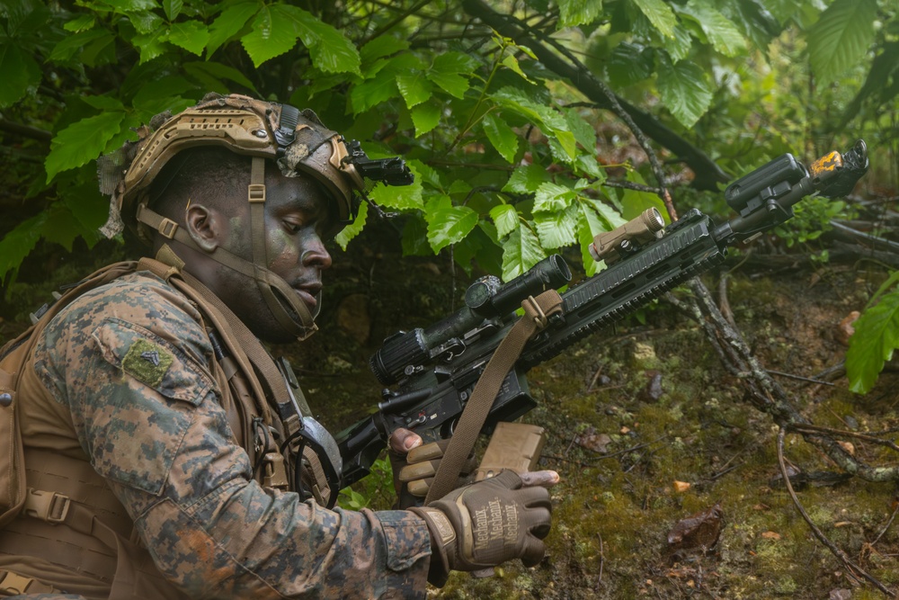 2025 Marine Corps Annual Rifle Squad Competition Day 2