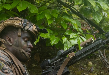2025 Marine Corps Annual Rifle Squad Competition Day 2