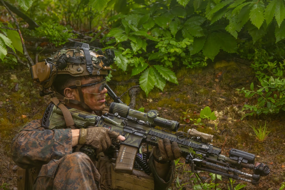 2025 Marine Corps Annual Rifle Squad Competition Day 2