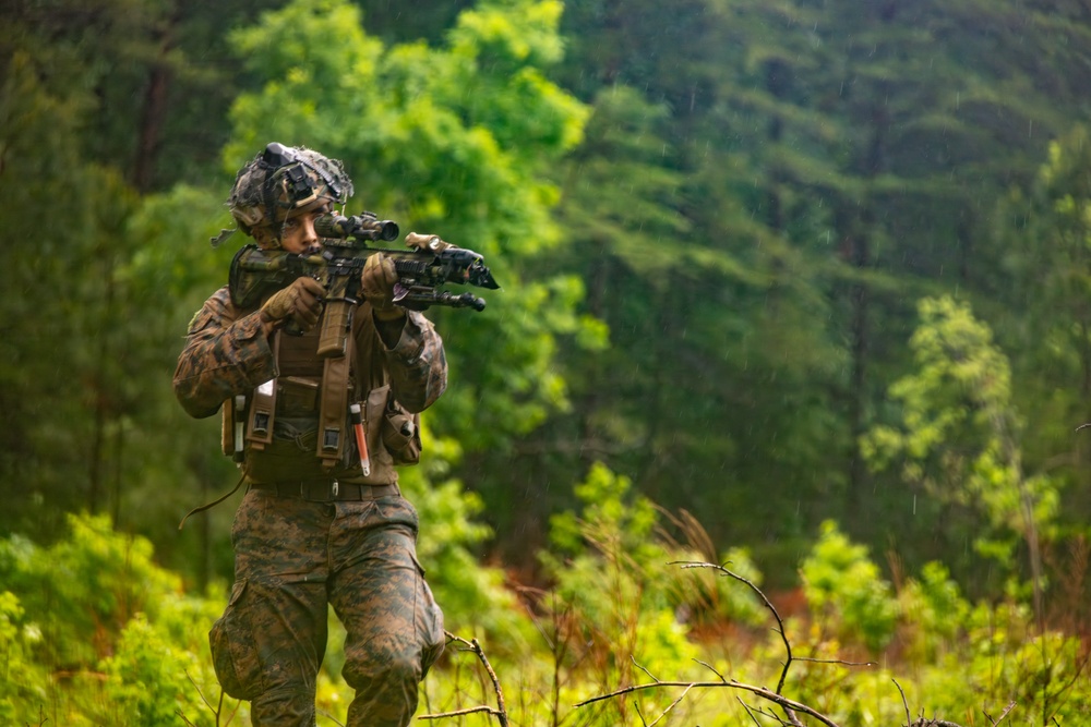 2025 Marine Corps Annual Rifle Squad Competition Day 2