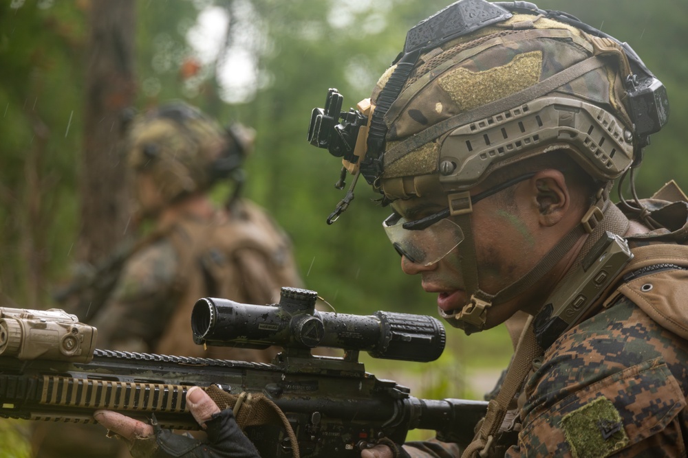 2025 Marine Corps Annual Rifle Squad Competition Day 2