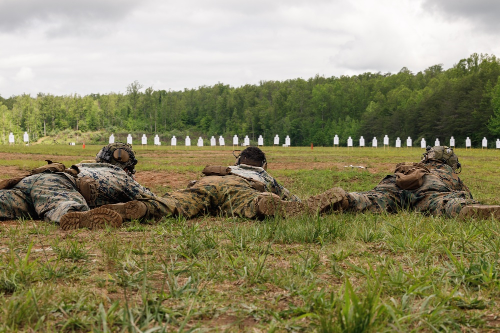 2025 Marine Corps Annual Rifle Squad Competition Day 4