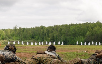 2025 Marine Corps Annual Rifle Squad Competition Day 4