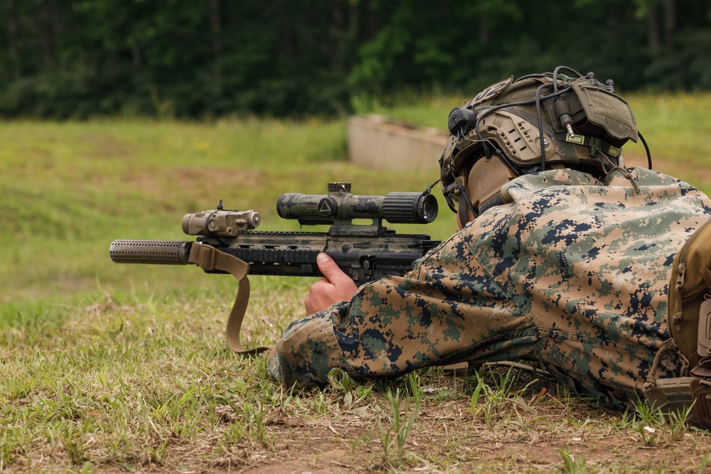 2025 Marine Corps Annual Rifle Squad Competition Day 4