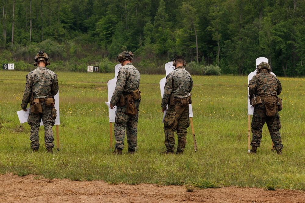 2025 Marine Corps Annual Rifle Squad Competition Day 4
