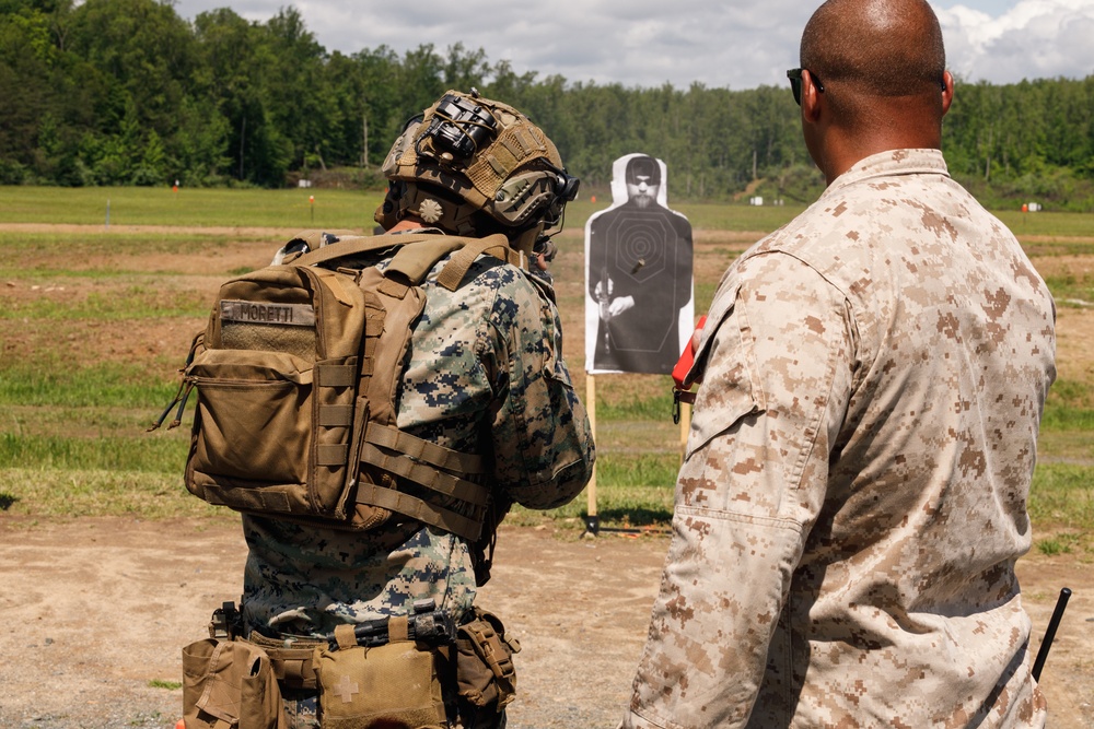 2025 Marine Corps Annual Rifle Squad Competition Day 4