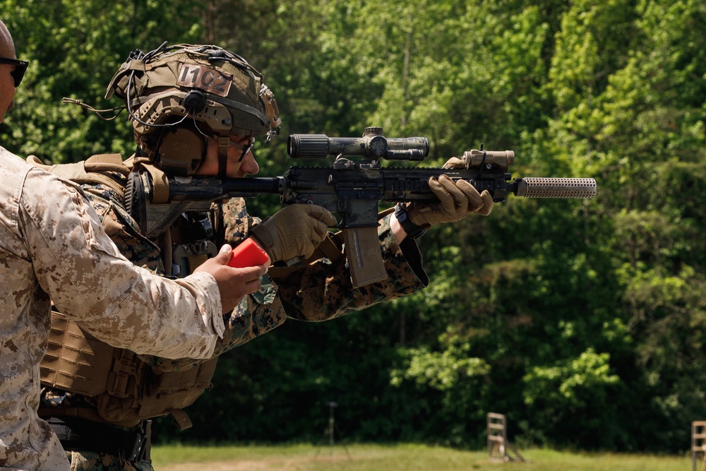 2025 Marine Corps Annual Rifle Squad Competition Day 4