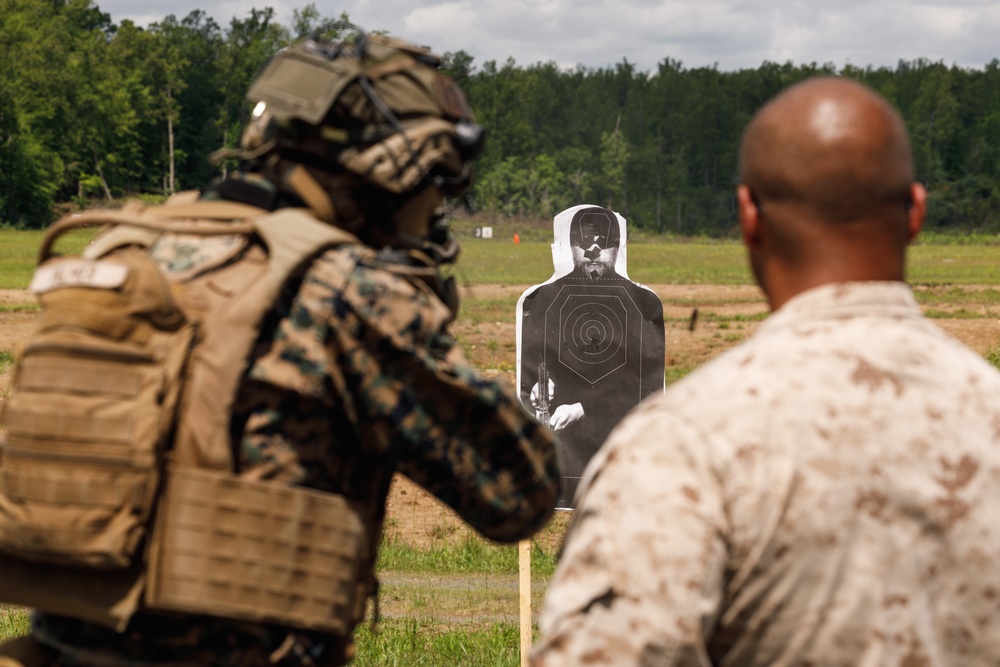 2025 Marine Corps Annual Rifle Squad Competition Day 4
