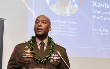United Nations Command Commander Addresses Korean Peninsula Security Ahead of UNC's 75th Anniversary.