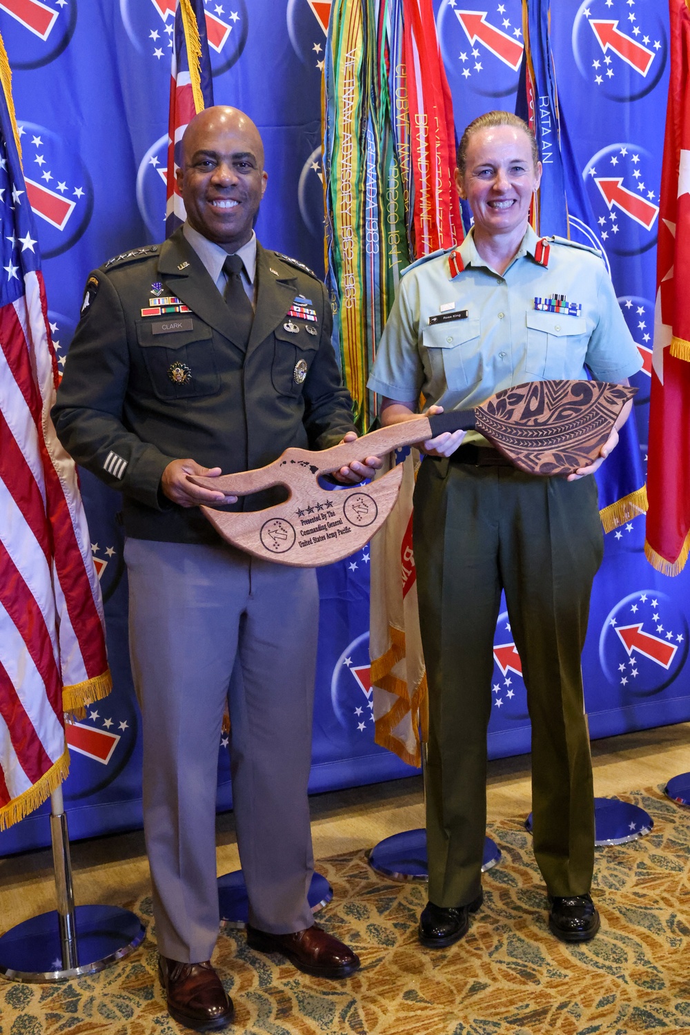 USARPAC CG Meets Regional Allies and Partners