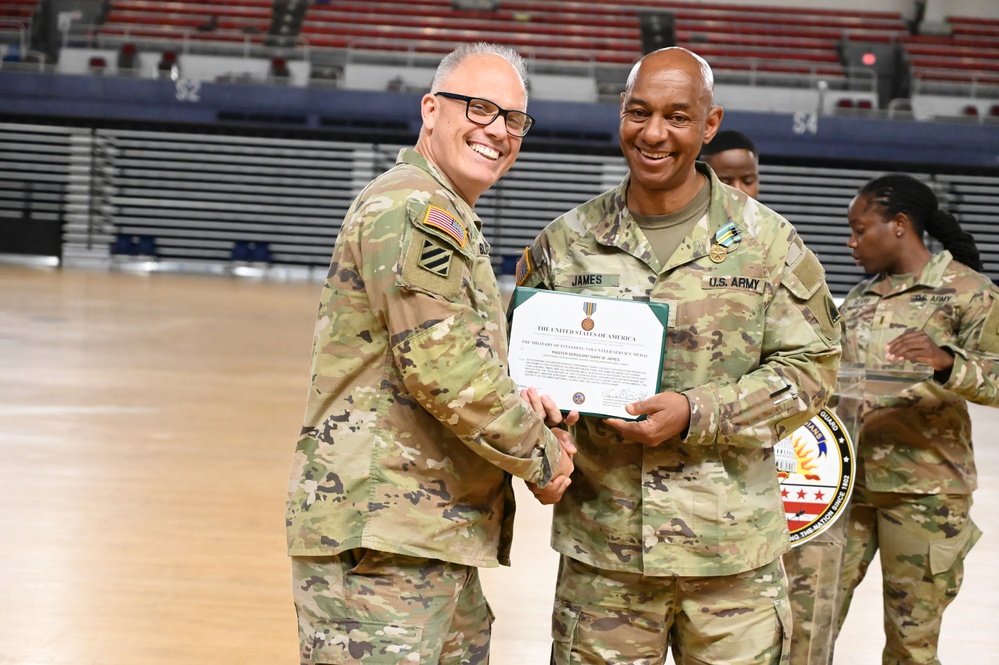 D.C. National Guard senior leaders host Town Hall