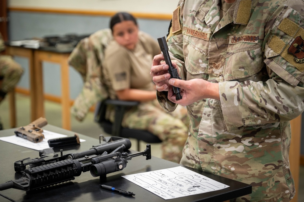 2025 Police Week Weapons Manipulation Contest