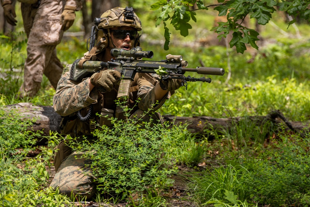 2025 Marine Corps Annual Rifle Squad Competition Day 3