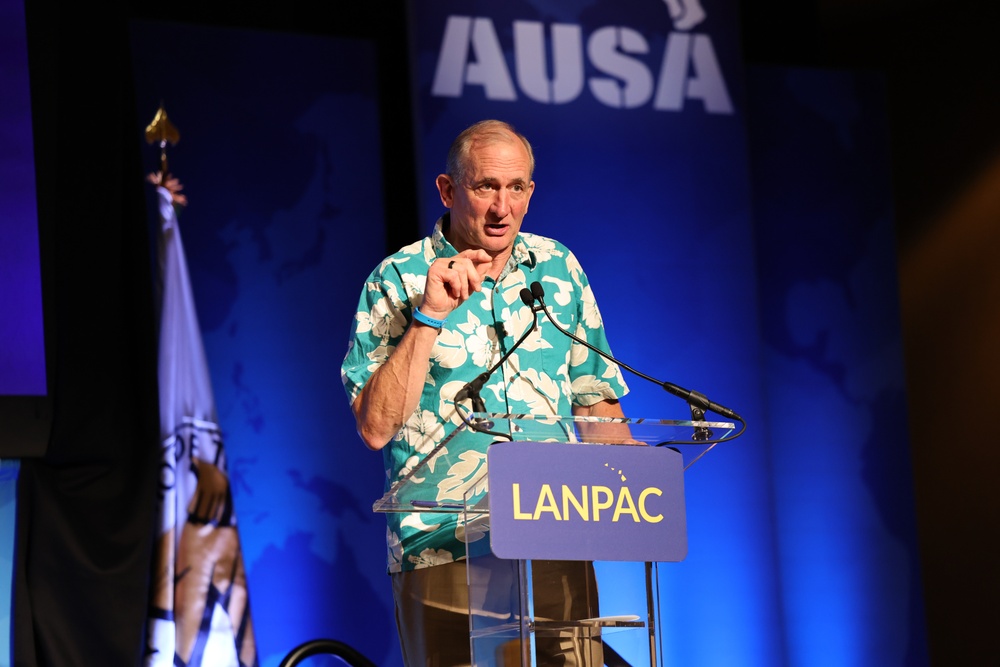 Retired Gen. Bob Brown closes LANPAC with message of unity and commitment