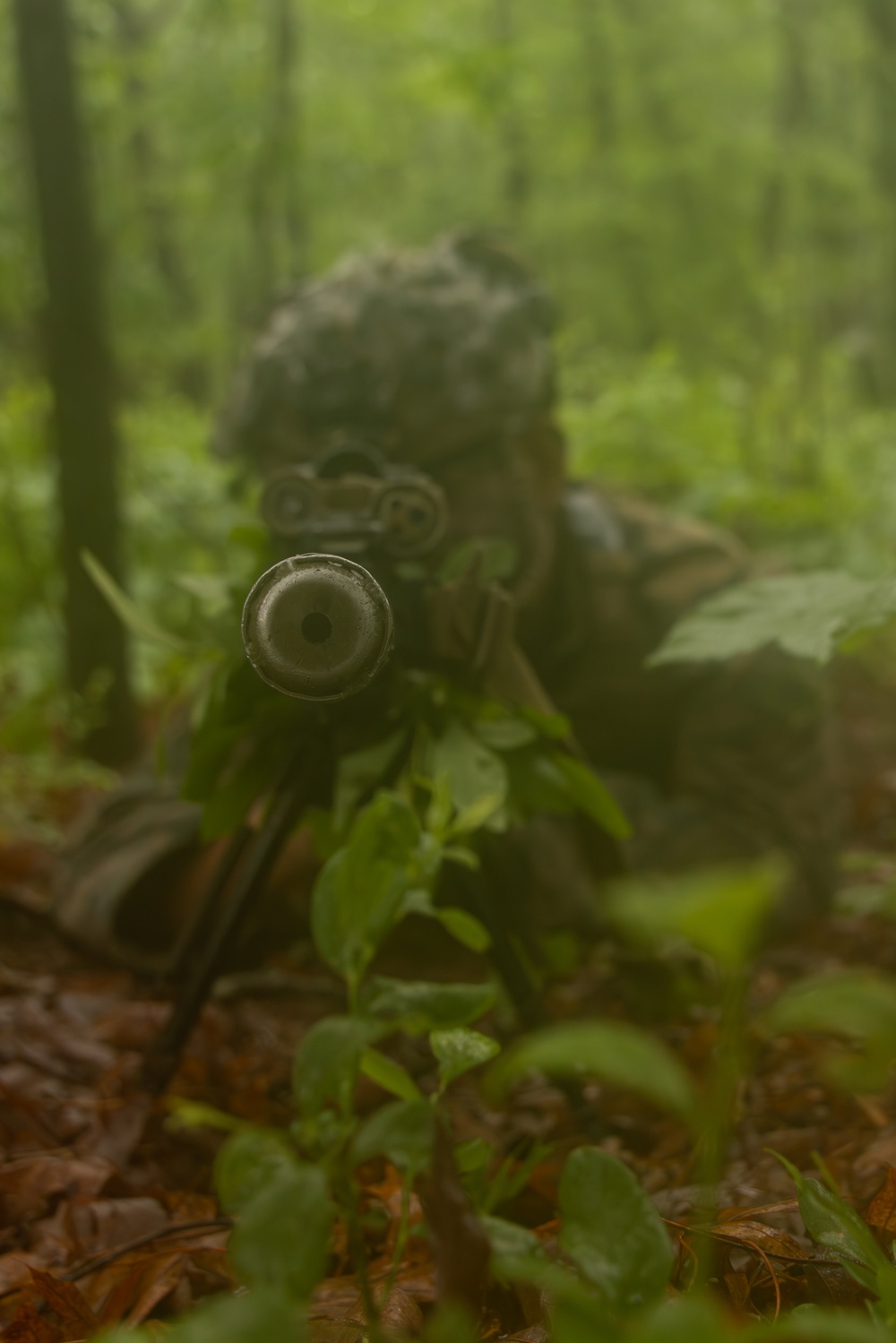 2025 Marine Corps Annual Rifle Squad Competition Day 3