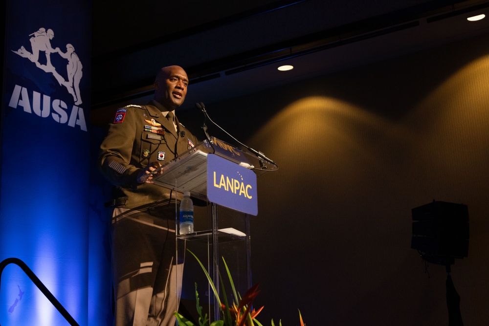 Gen. Brunson Highlights Land Power's Role in Deterrence and Regional Security in Northeast Asia