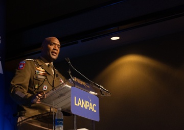 Gen. Brunson Highlights Land Power's Role in Deterrence and Regional Security in Northeast Asia
