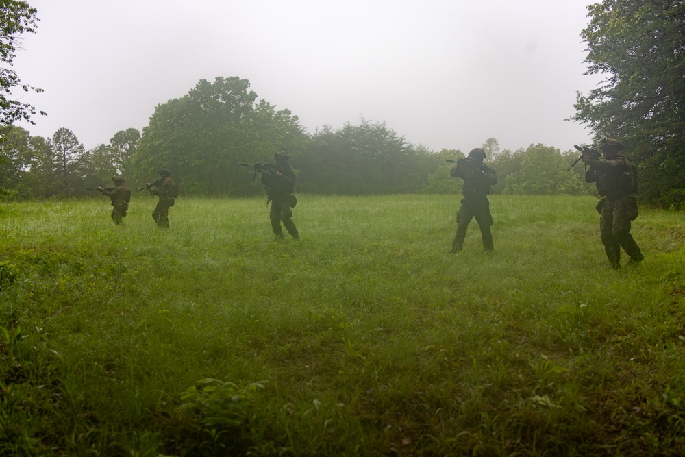 2025 Marine Corps Annual Rifle Squad Competition Day 3