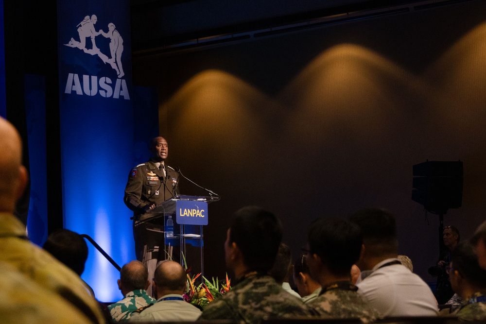 Gen. Brunson Highlights Land Power's Role in Deterrence and Regional Security in Northeast Asia