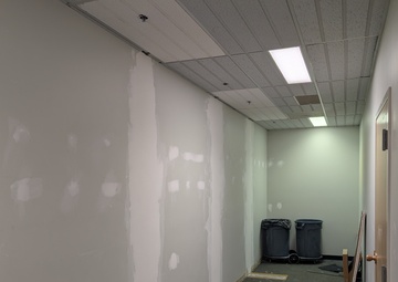 Seabees Support U.S. Naval Undersea Museum Renovation Effort