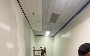 Seabees Support U.S. Naval Undersea Museum Renovation Effort