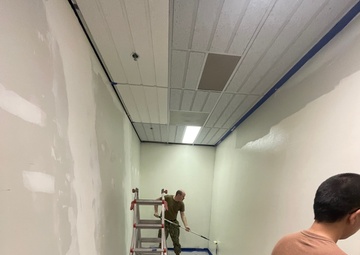 Seabees Support U.S. Naval Undersea Museum Renovation Effort