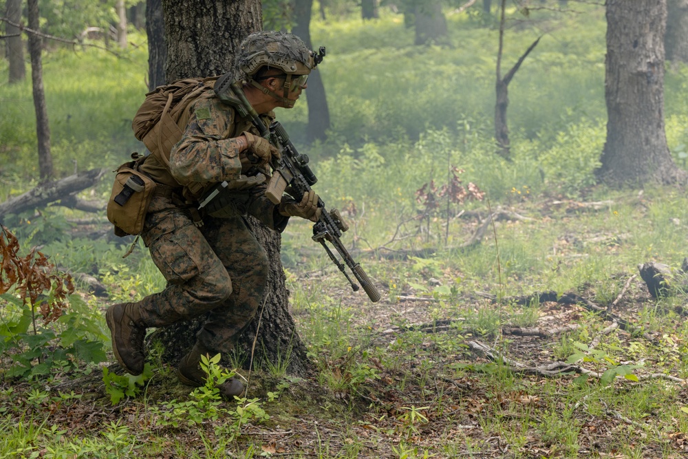 2025 Marine Corps Annual Rifle Squad Competition Day 3