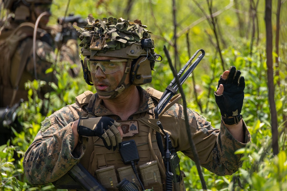 2025 Marine Corps Annual Rifle Squad Competition Day 3