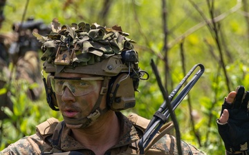 3d Littoral Combat Team Wins 3d Division Rifle Squad Competition