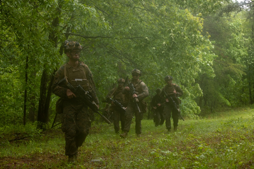 2025 Marine Corps Annual Rifle Squad Competition Day 3