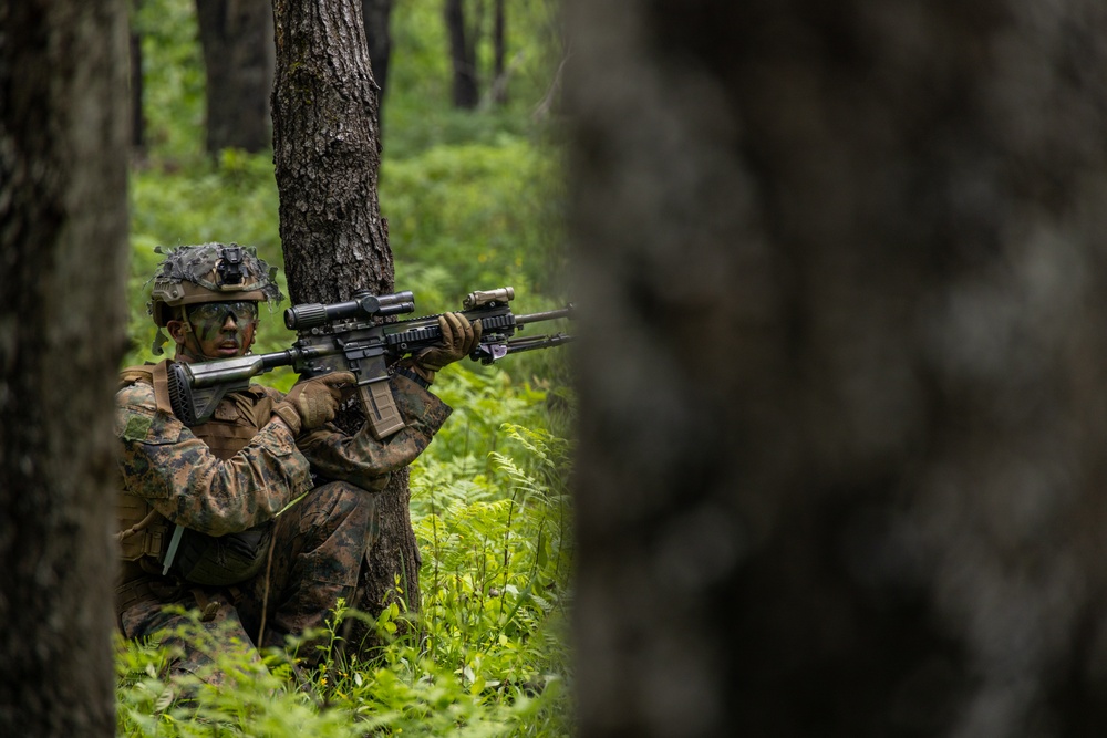 2025 Marine Corps Annual Rifle Squad Competition Day 3