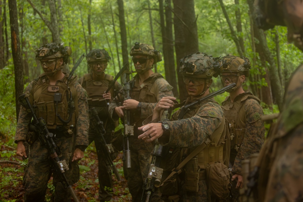 2025 Marine Corps Annual Rifle Squad Competition Day 3