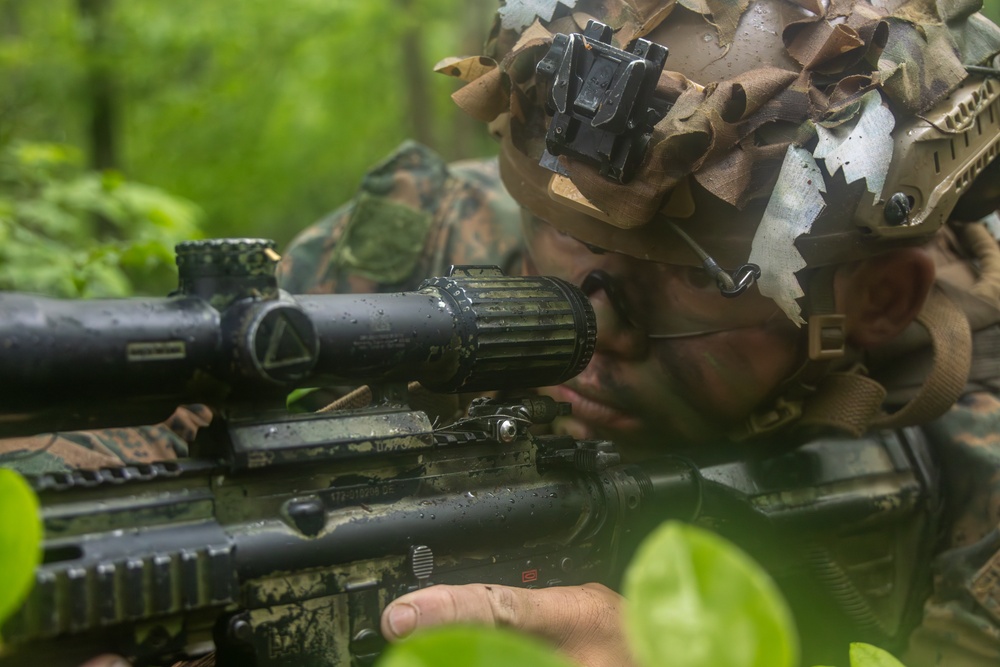 2025 Marine Corps Annual Rifle Squad Competition Day 3