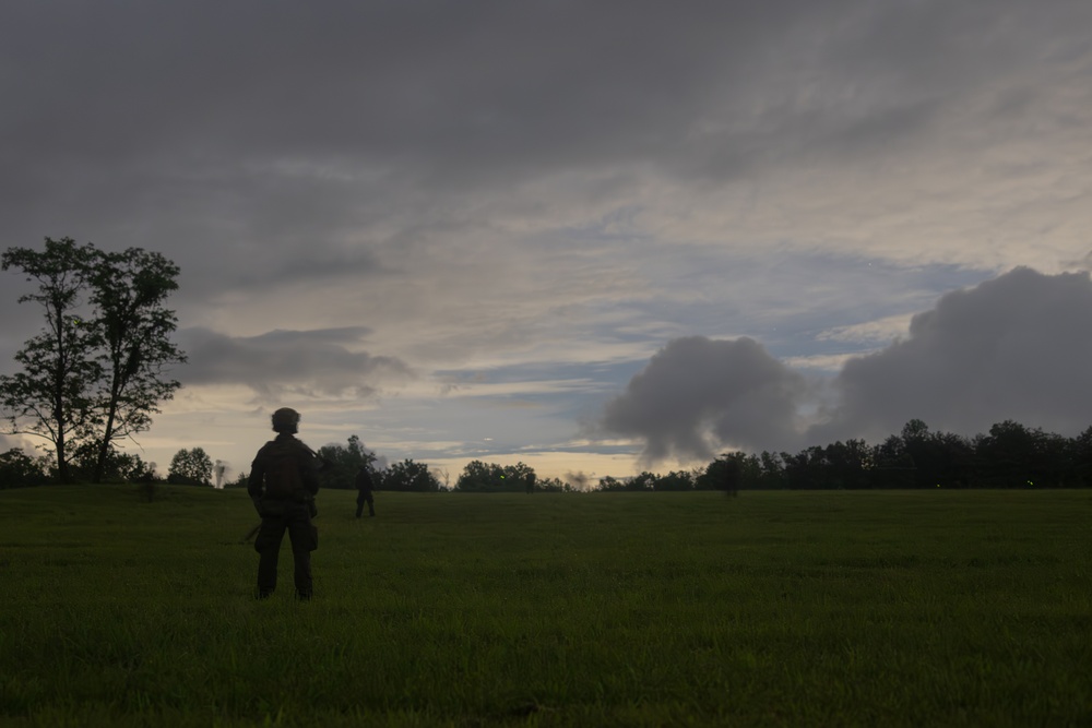 2025 Marine Corps Annual Rifle Squad Competition Day 3