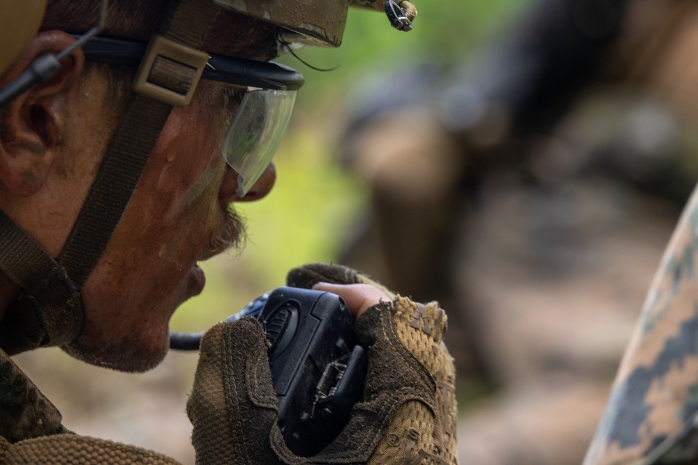 2025 Marine Corps Annual Rifle Squad Competition Day 3