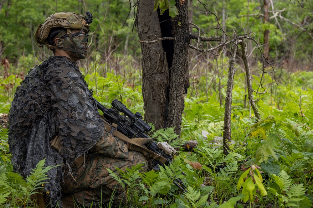 2025 Marine Corps Annual Rifle Squad Competition Day 3