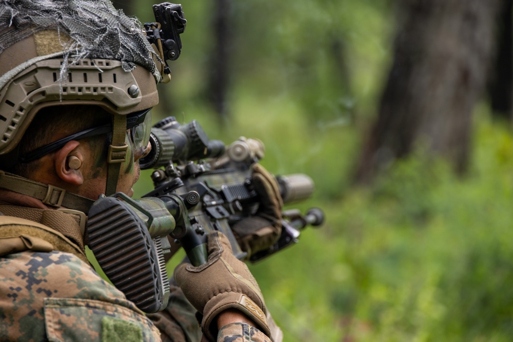 2025 Marine Corps Annual Rifle Squad Competition Day 3
