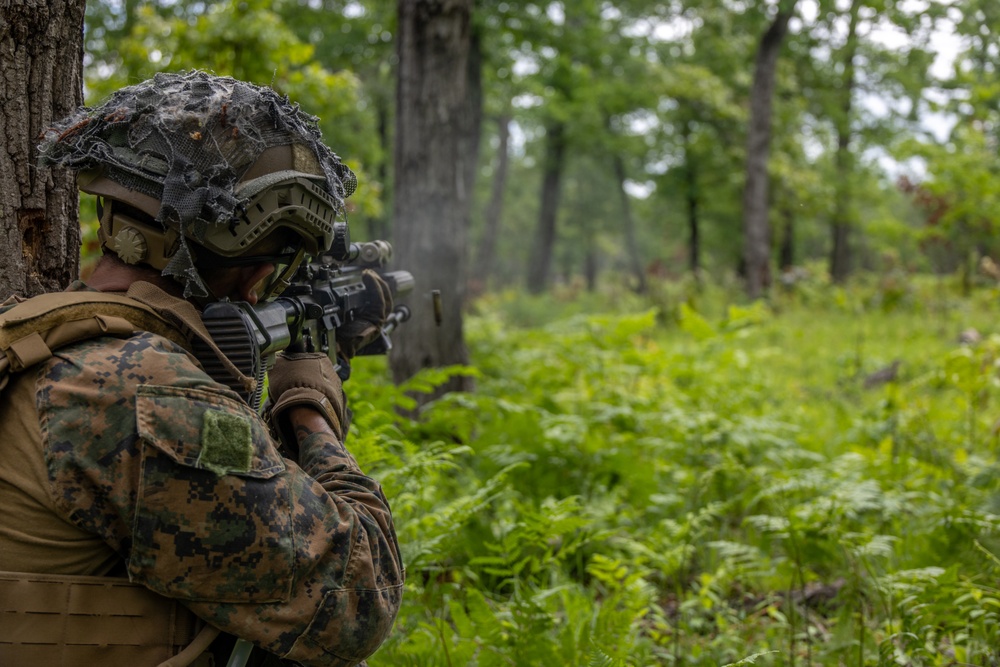2025 Marine Corps Annual Rifle Squad Competition Day 3