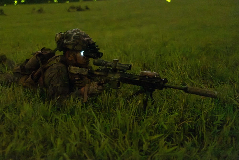 2025 Marine Corps Annual Rifle Squad Competition Day 3