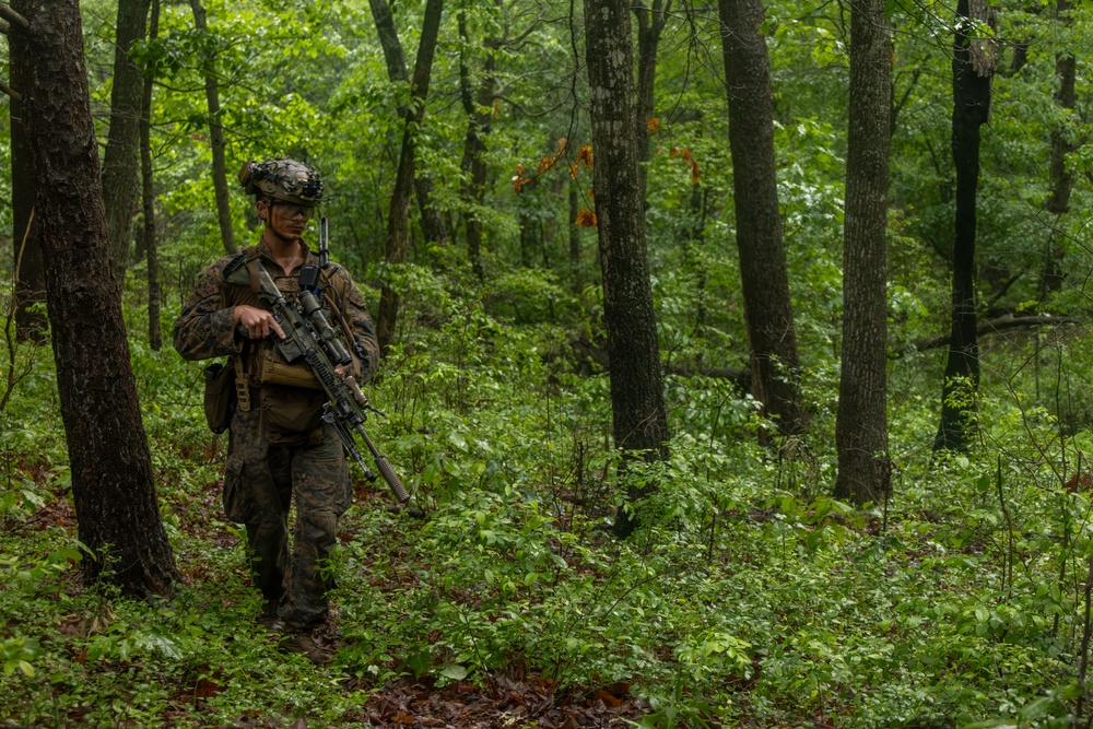 2025 Marine Corps Annual Rifle Squad Competition Day 3