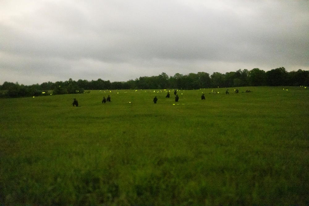 2025 Marine Corps Annual Rifle Squad Competition Day 3