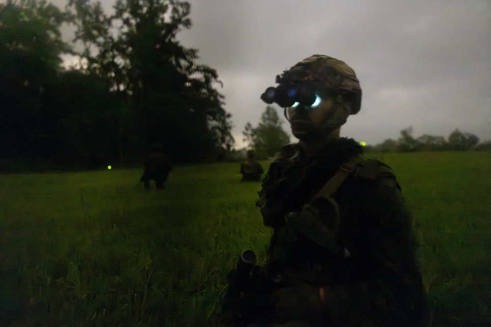 2025 Marine Corps Annual Rifle Squad Competition Day 3