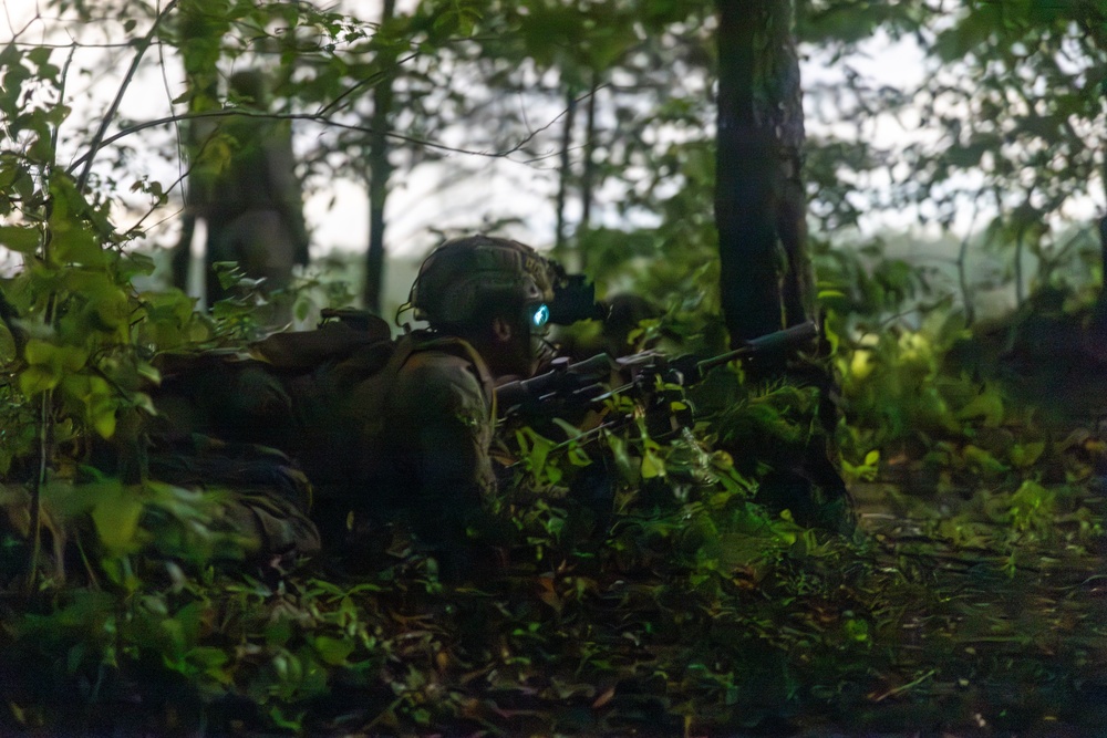 2025 Marine Corps Annual Rifle Squad Competition Day 3