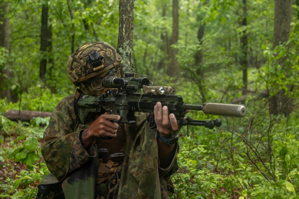 2025 Marine Corps Annual Rifle Squad Competition Day 3