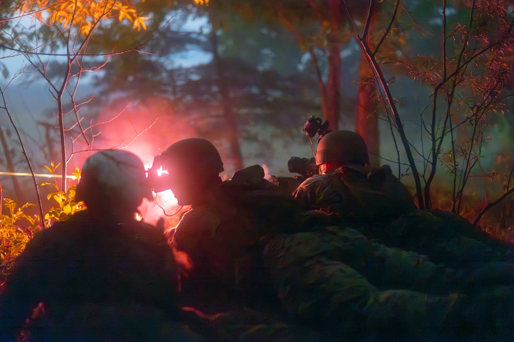 2025 Marine Corps Annual Rifle Squad Competition Day 3